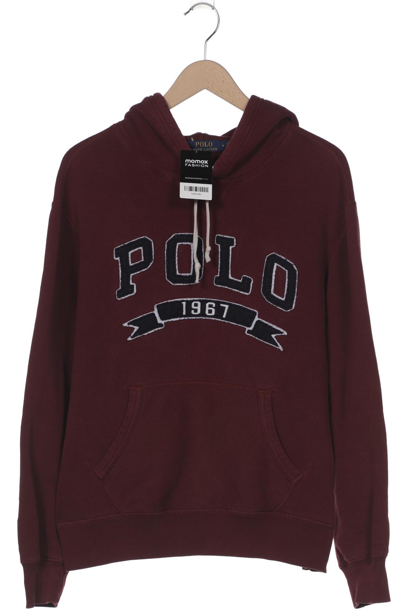 

Polo Ralph Lauren Herren Kapuzenpullover, bordeaux, Gr. 48