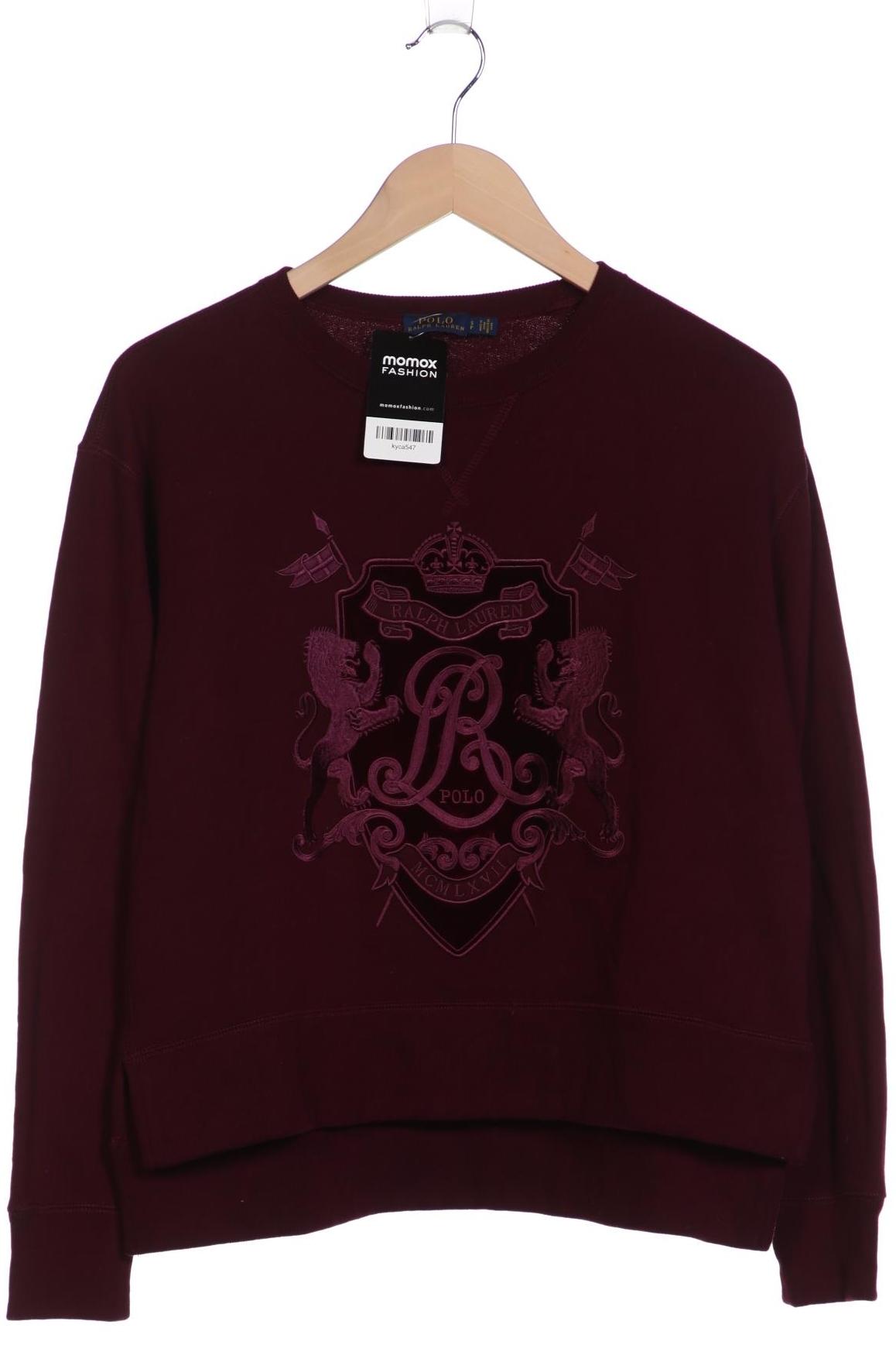 

Polo Ralph Lauren Damen Sweatshirt, bordeaux, Gr. 36