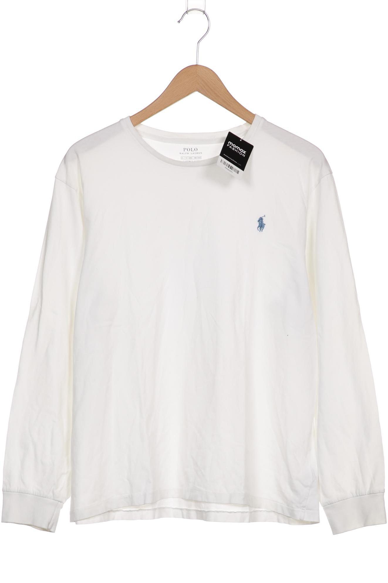 

Polo Ralph Lauren Herren Langarmshirt, weiß