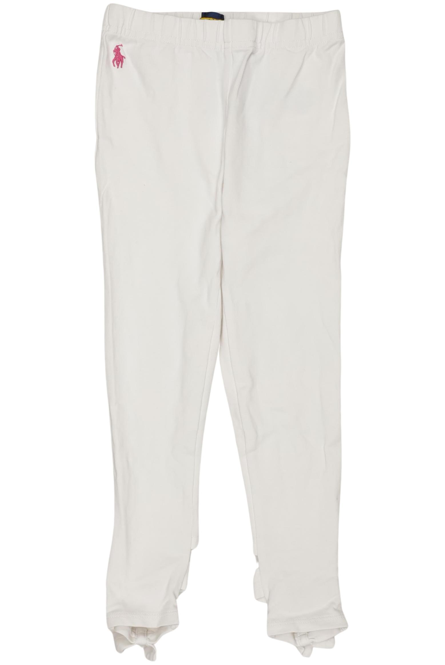 

Polo Ralph Lauren Mädchen Stoffhose, weiß, Gr. 116
