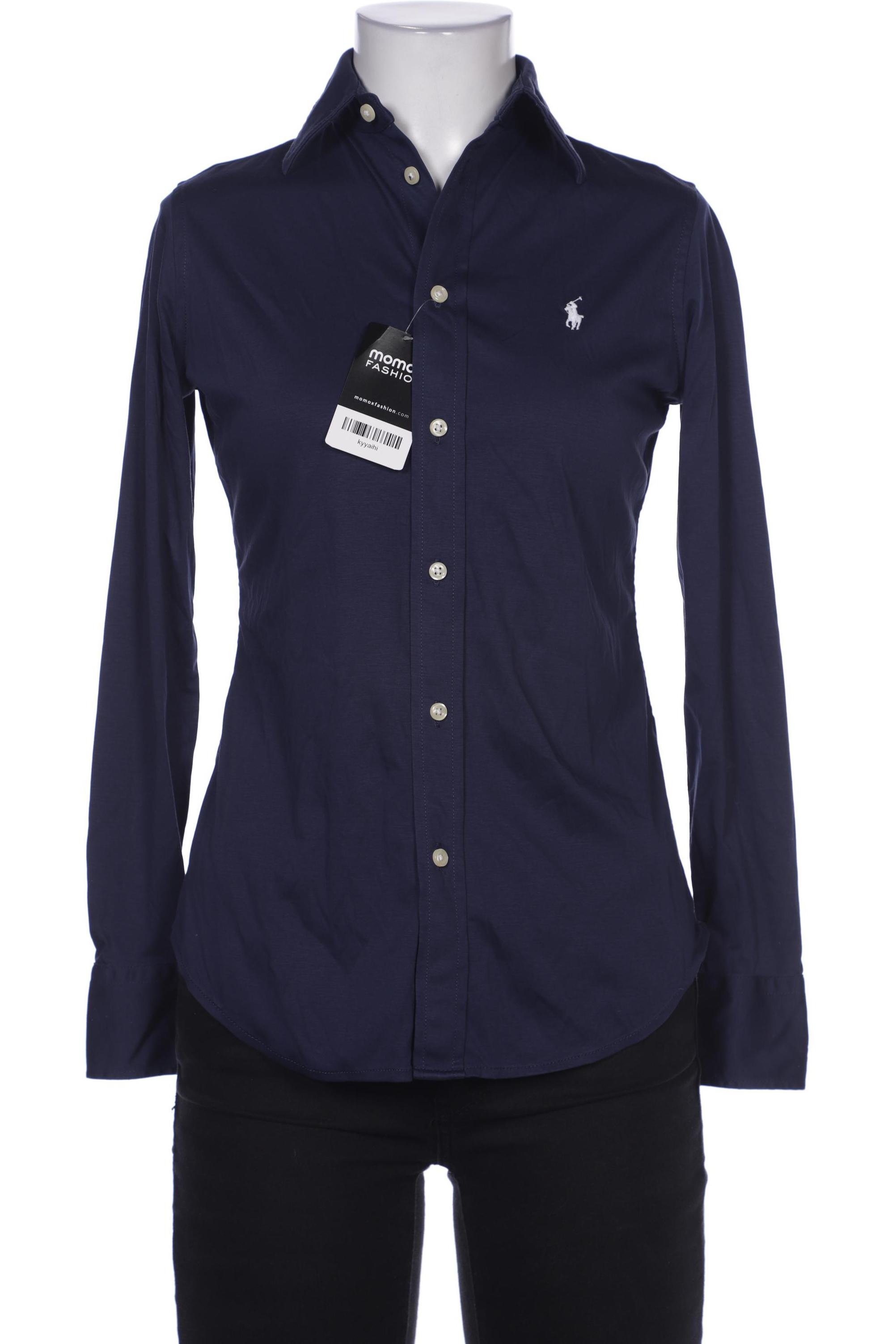 

Polo Ralph Lauren Damen Bluse, marineblau, Gr. 34