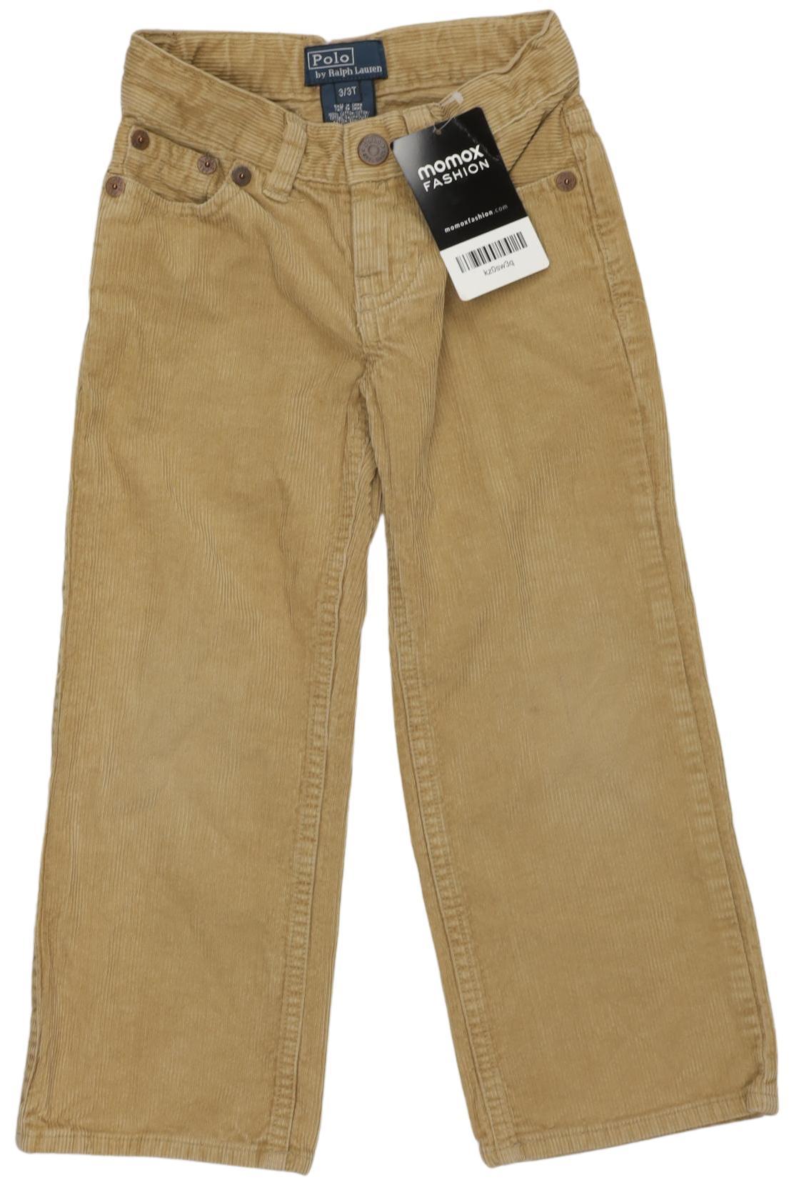 

Polo Ralph Lauren Mädchen Stoffhose, beige, Gr. 104