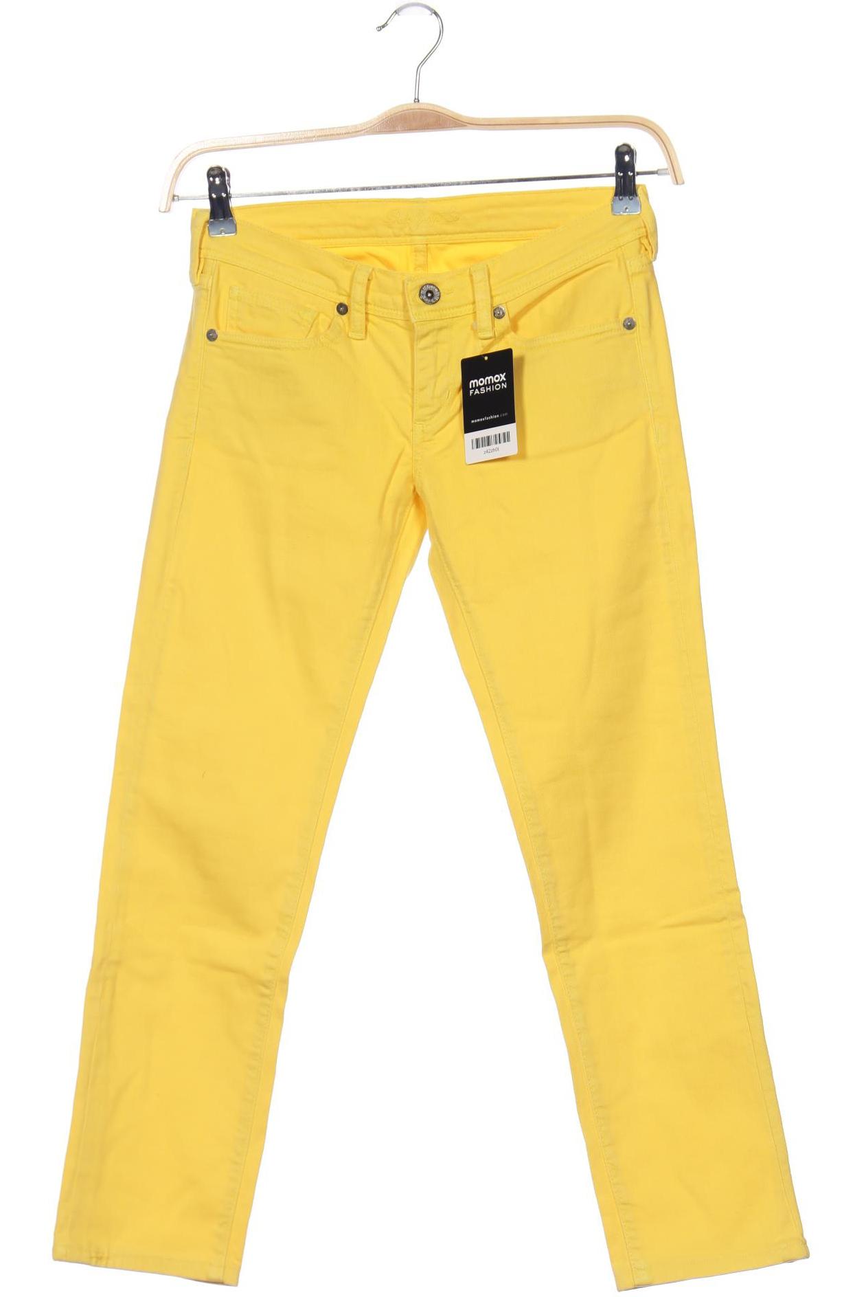 

Polo Ralph Lauren Damen Jeans, gelb