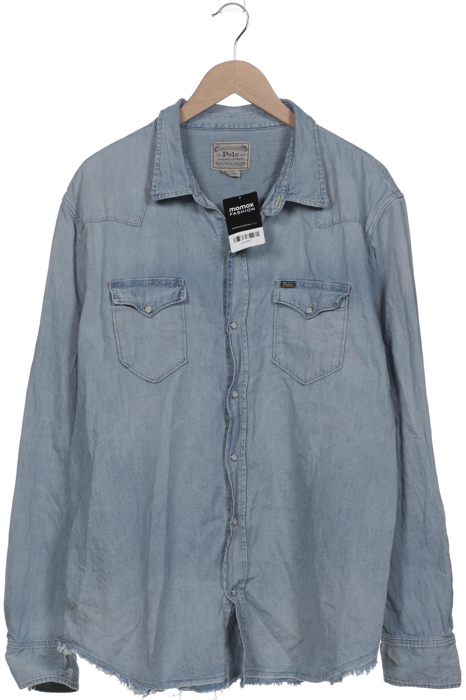 

Polo Ralph Lauren Herren Hemd, hellblau, Gr. 56