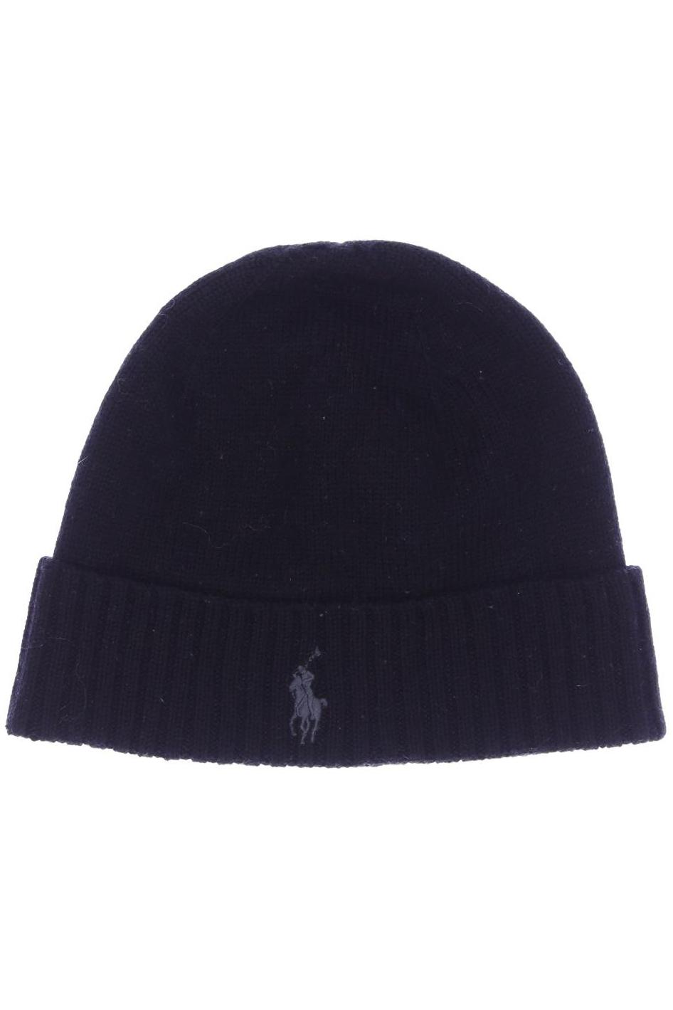 

Polo Ralph Lauren Damen Hut/Mütze, schwarz, Gr. uni