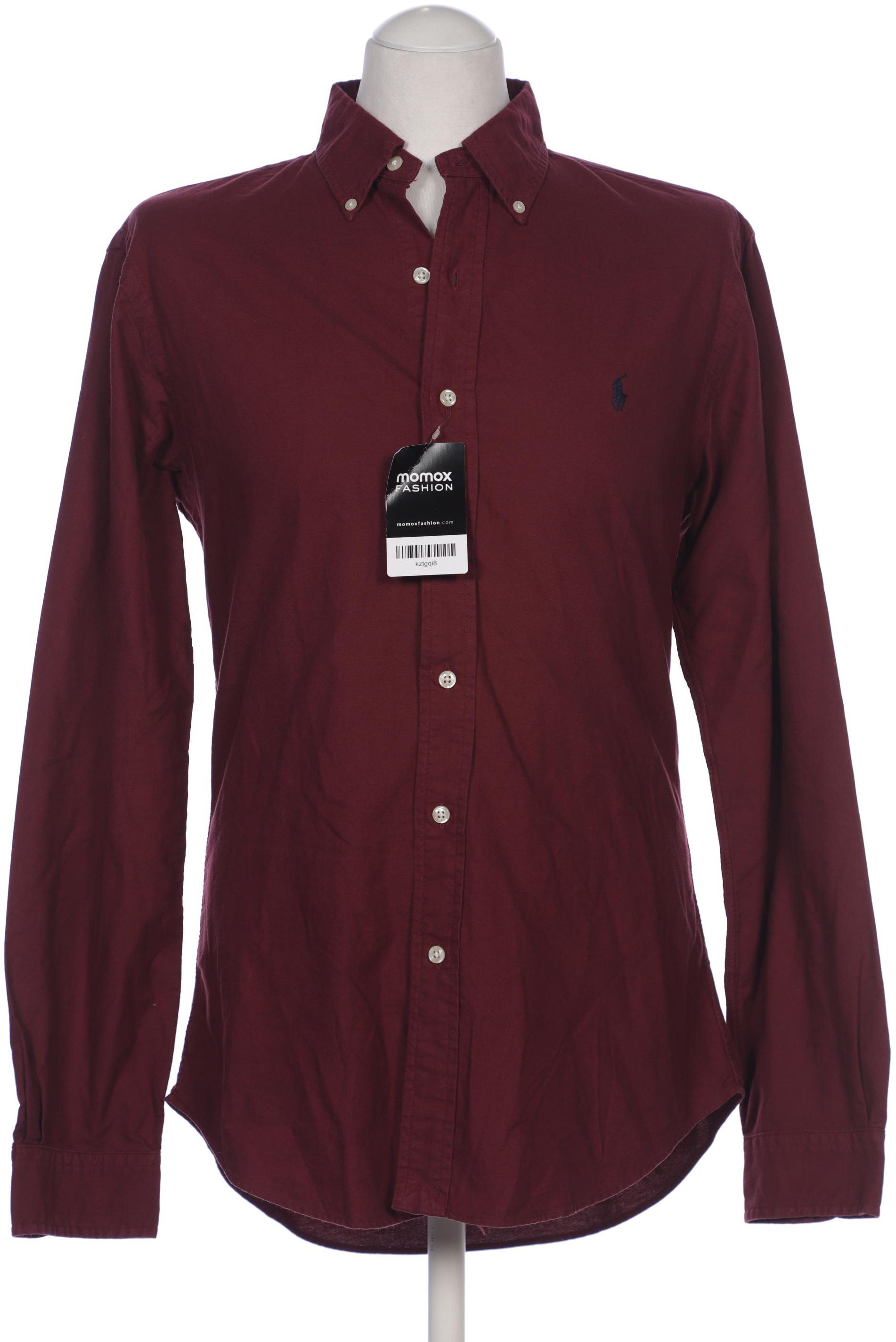 

Polo Ralph Lauren Herren Hemd, bordeaux, Gr. 48