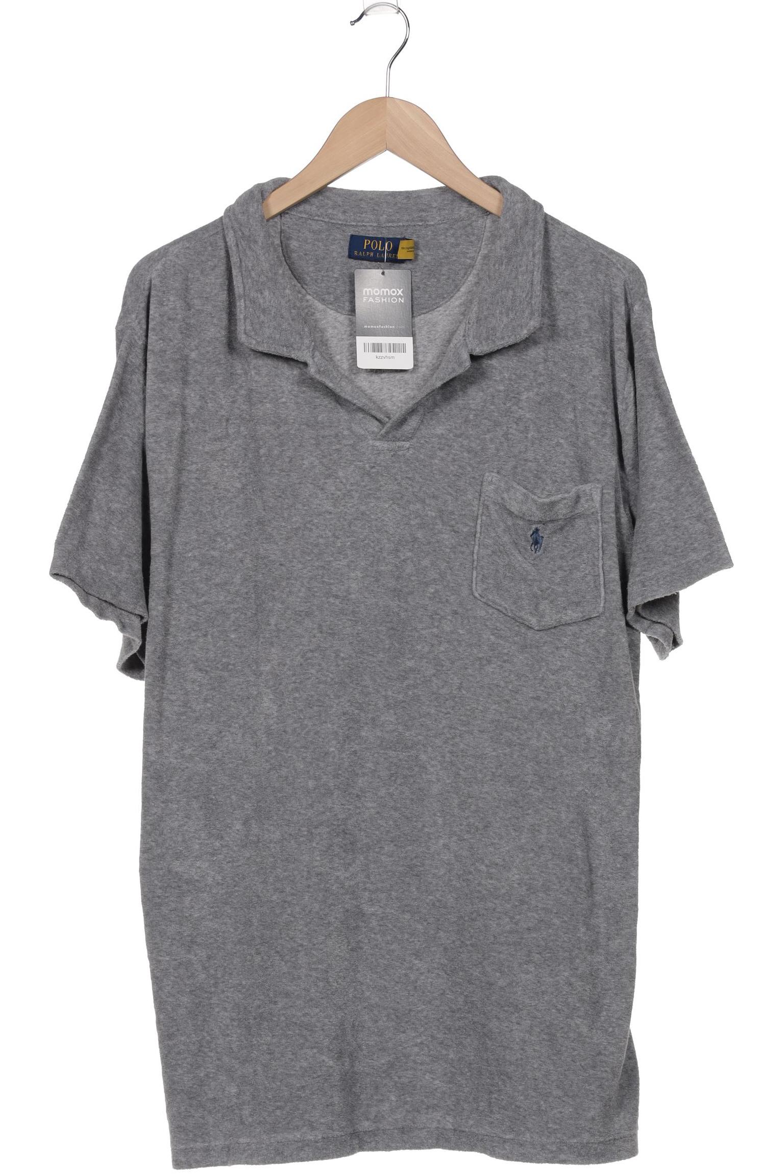 

Polo Ralph Lauren Herren Poloshirt, grau, Gr. 56