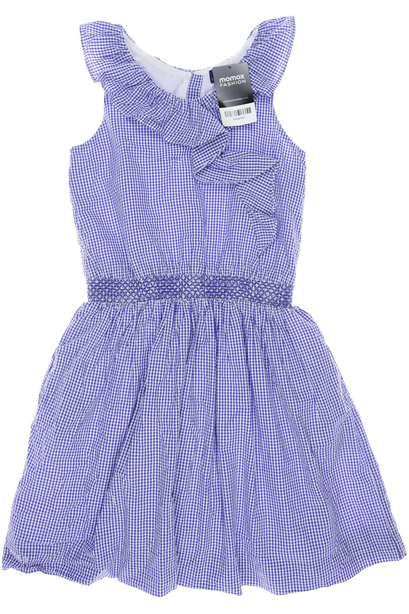 

Polo Ralph Lauren Mädchen Kleid, blau, Gr. 10