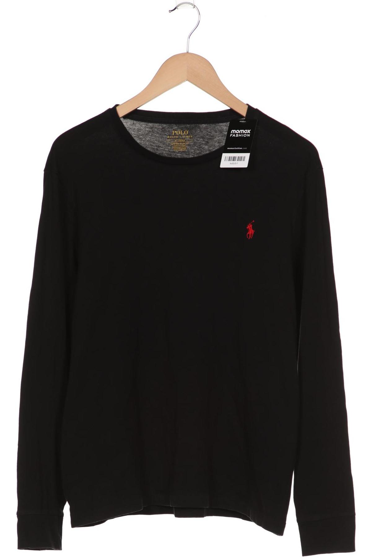 

Polo Ralph Lauren Herren Langarmshirt, schwarz