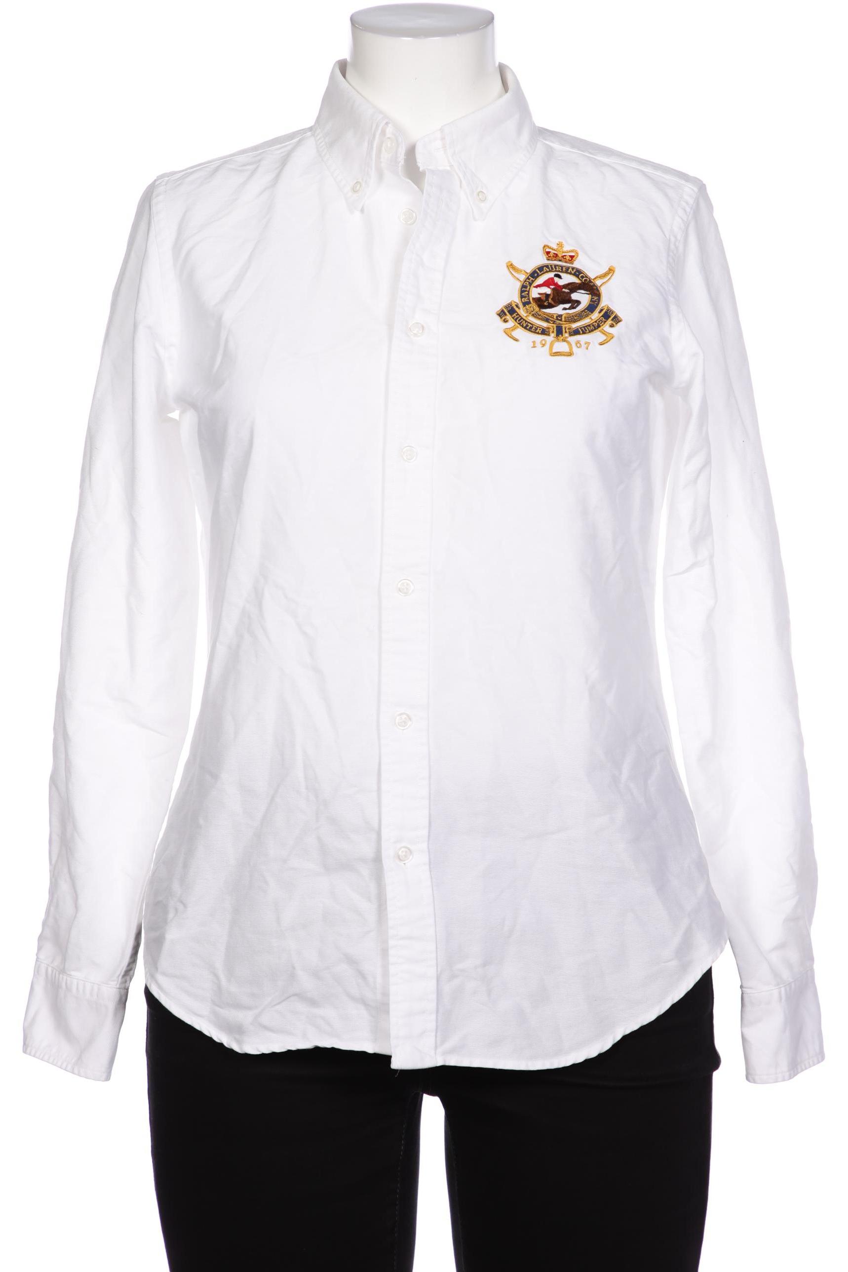 

Polo Ralph Lauren Damen Bluse, weiß, Gr. 12