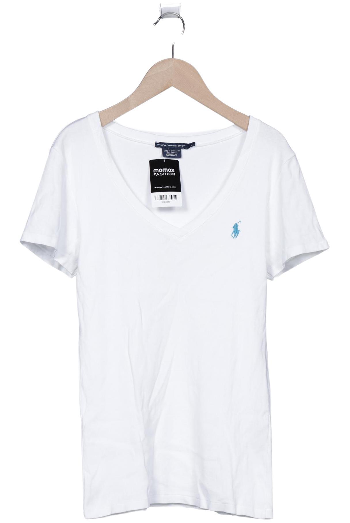 

Polo Ralph Lauren Damen T-Shirt, weiß, Gr. 64