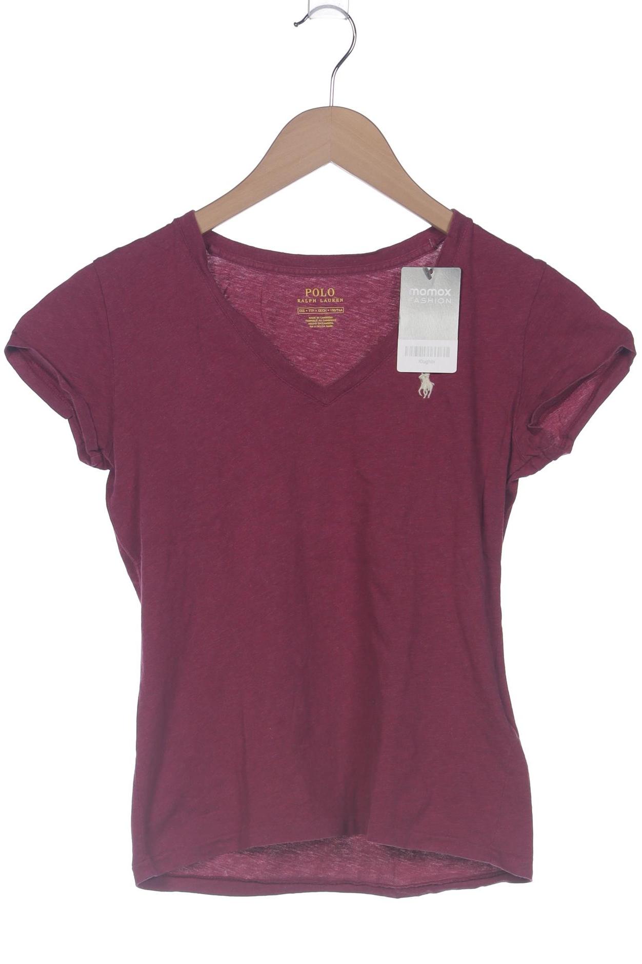 

Polo Ralph Lauren Damen T-Shirt, bordeaux, Gr. 32
