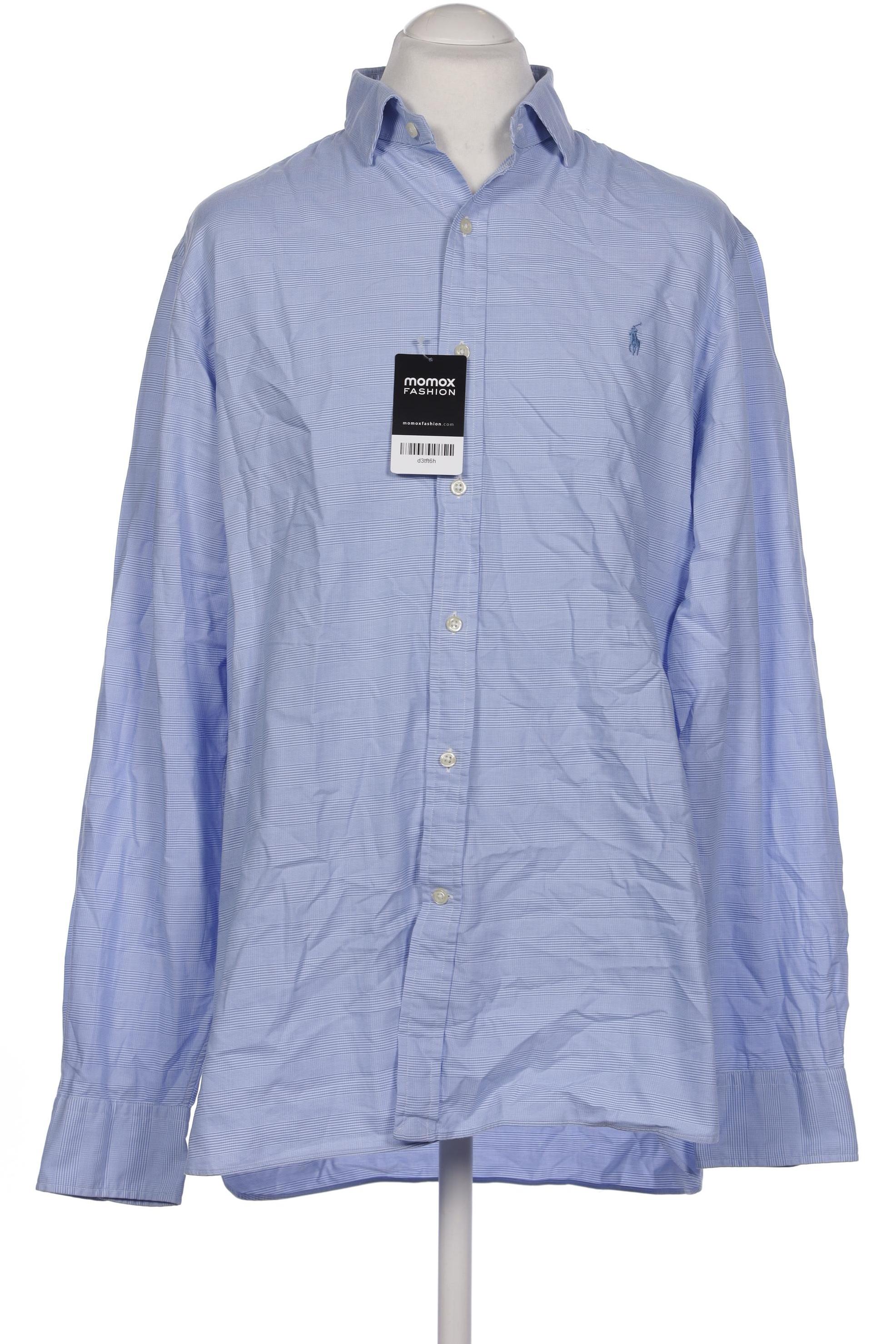 

Polo Ralph Lauren Herren Hemd, blau, Gr. 17.5