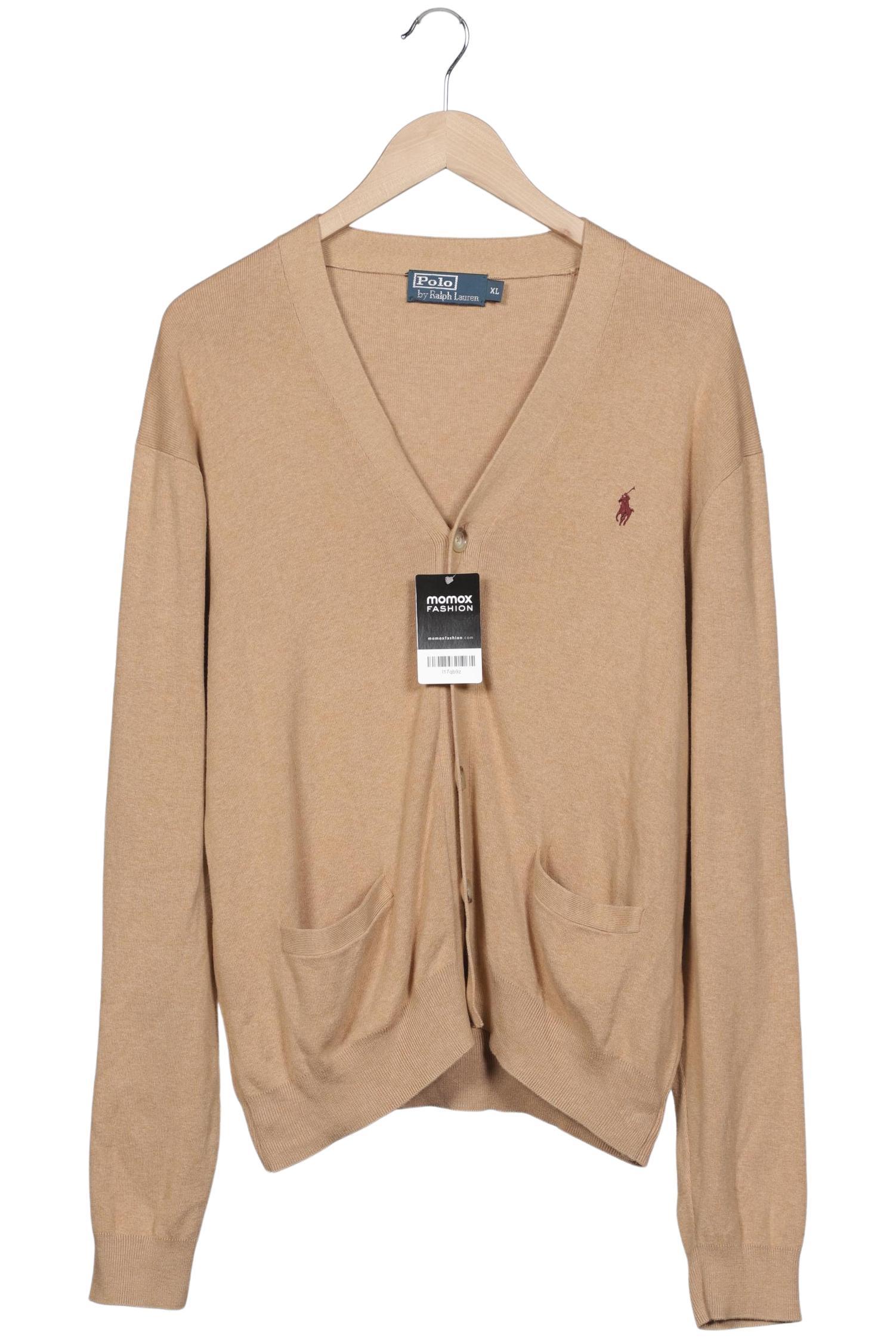 

Polo Ralph Lauren Herren Strickjacke, beige, Gr. 54