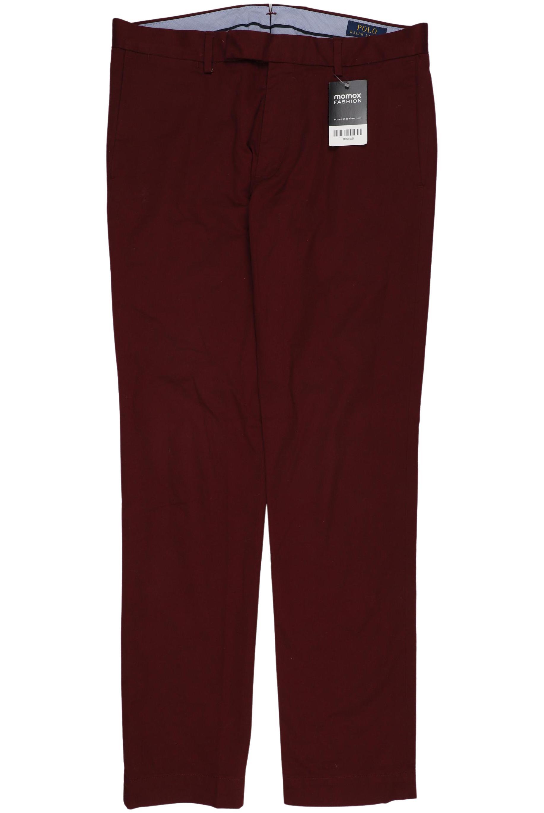 

Polo Ralph Lauren Herren Stoffhose, bordeaux, Gr. 32
