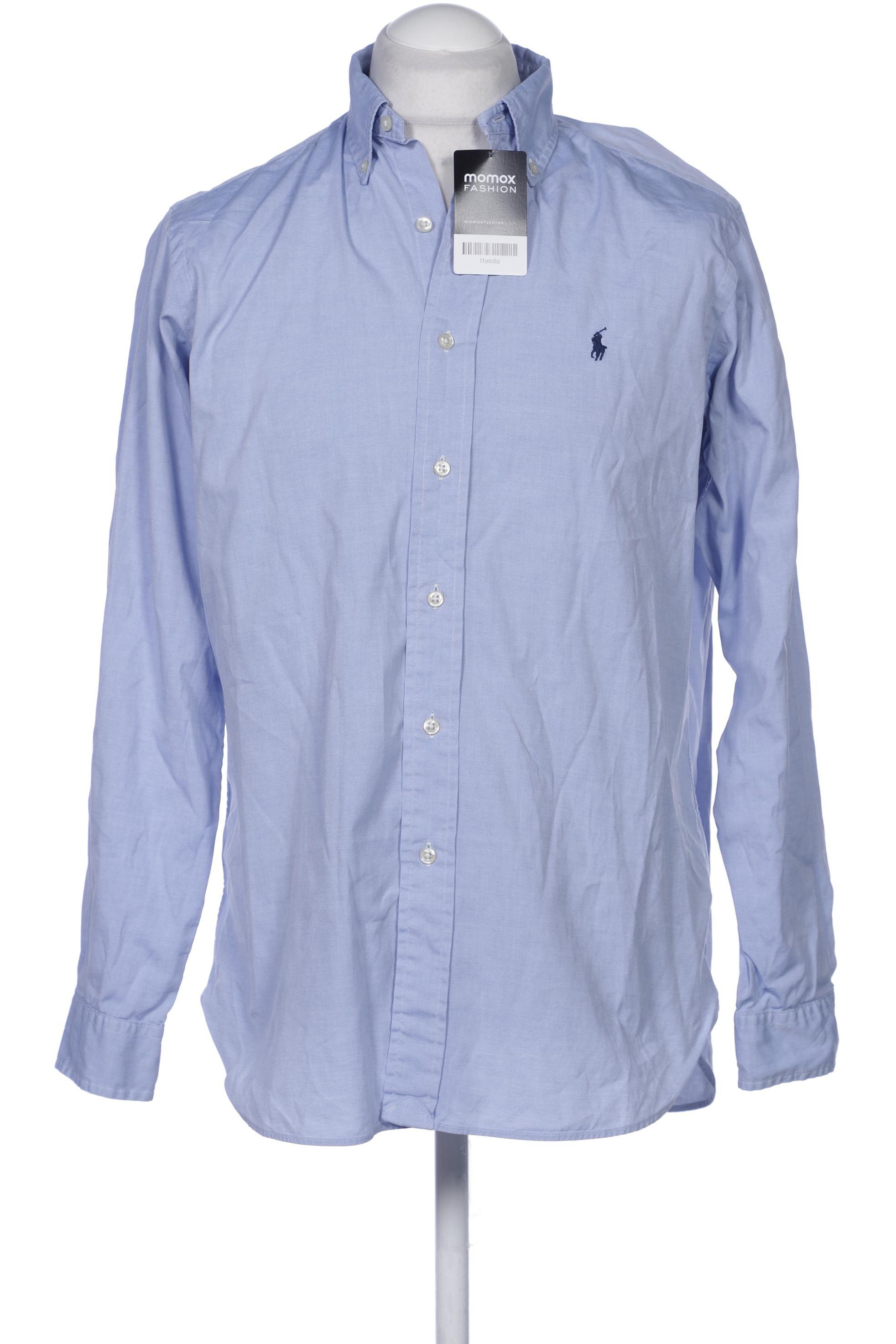 

Polo Ralph Lauren Herren Hemd, blau, Gr. 15.5