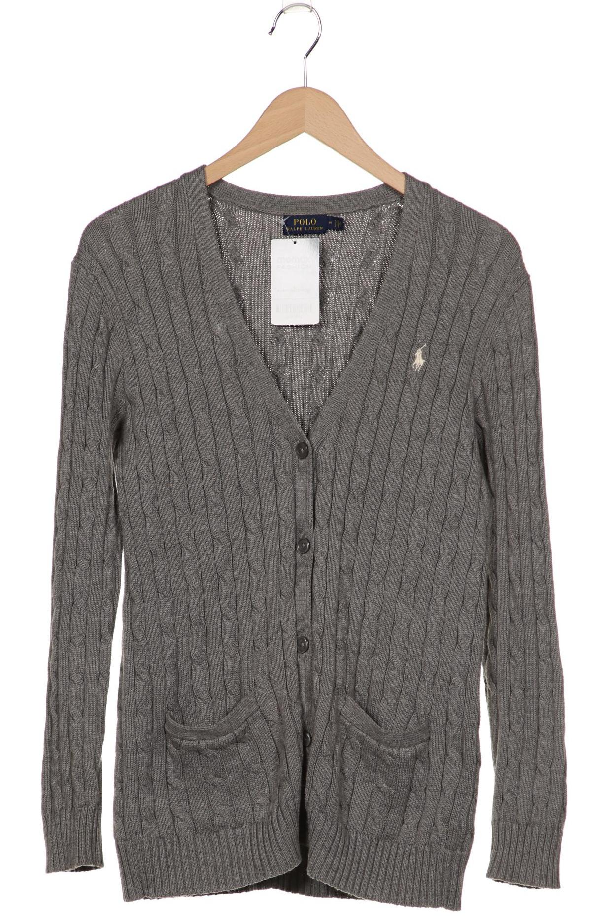 

Polo Ralph Lauren Damen Strickjacke, grau, Gr. 38