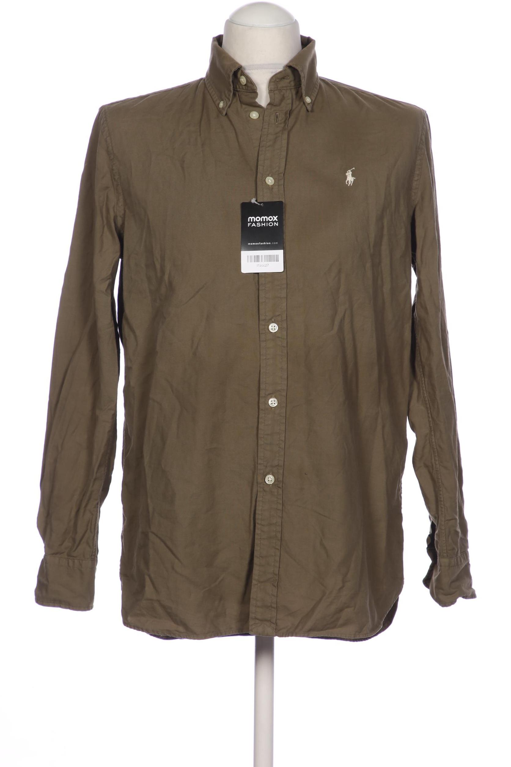 

Polo Ralph Lauren Herren Hemd, grün, Gr. 48