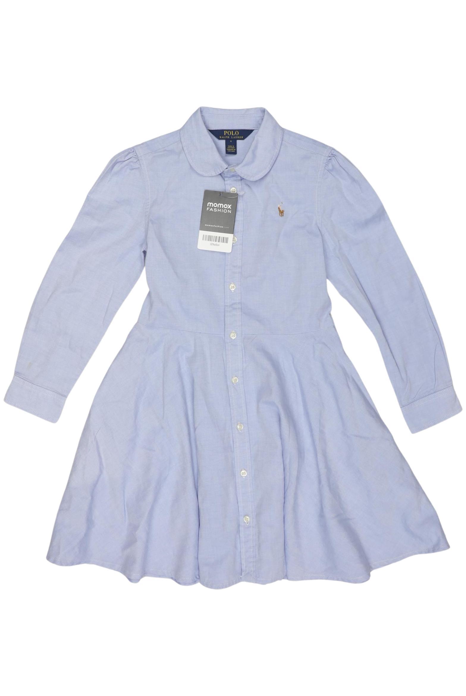 

Polo Ralph Lauren Mädchen Kleid, hellblau, Gr. 116