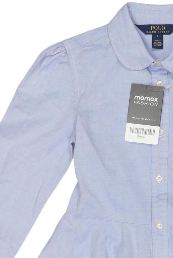 Thumbnail - Polo Ralph Lauren Mädchen Kleid, hellblau, Gr. 116