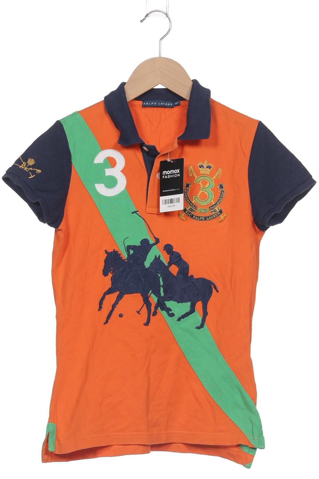 

Polo Ralph Lauren Damen Poloshirt, orange, Gr. 36