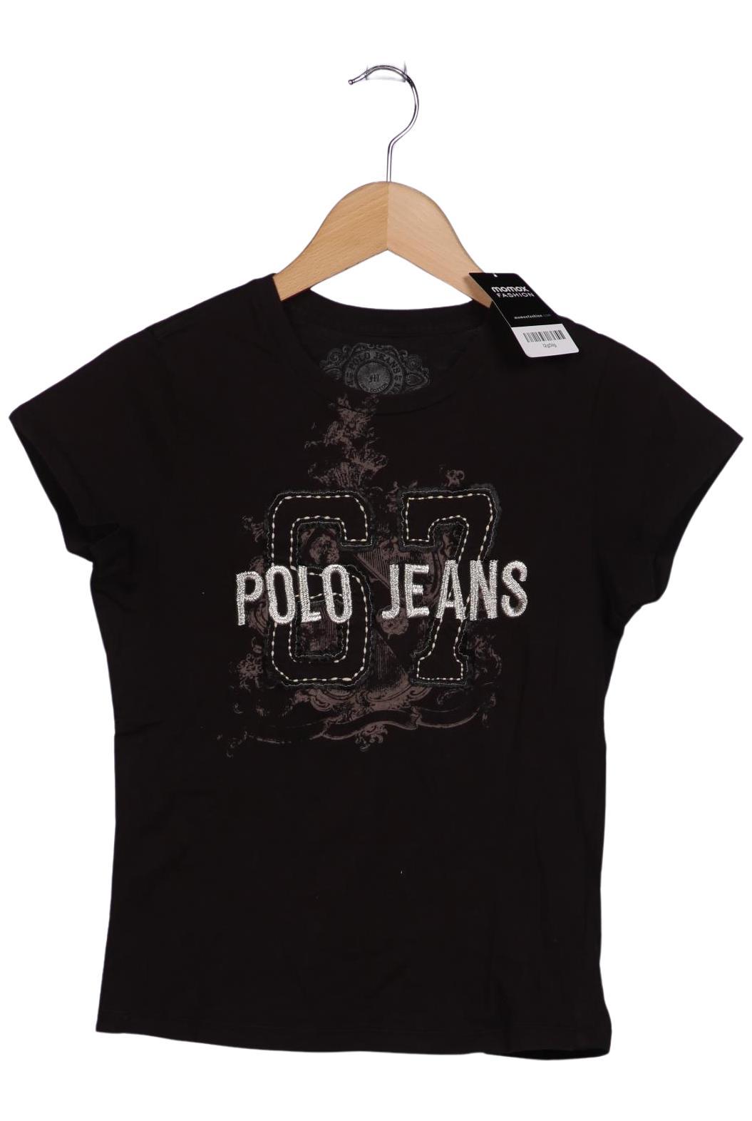 

Polo Ralph Lauren Damen T-Shirt, schwarz, Gr. 38