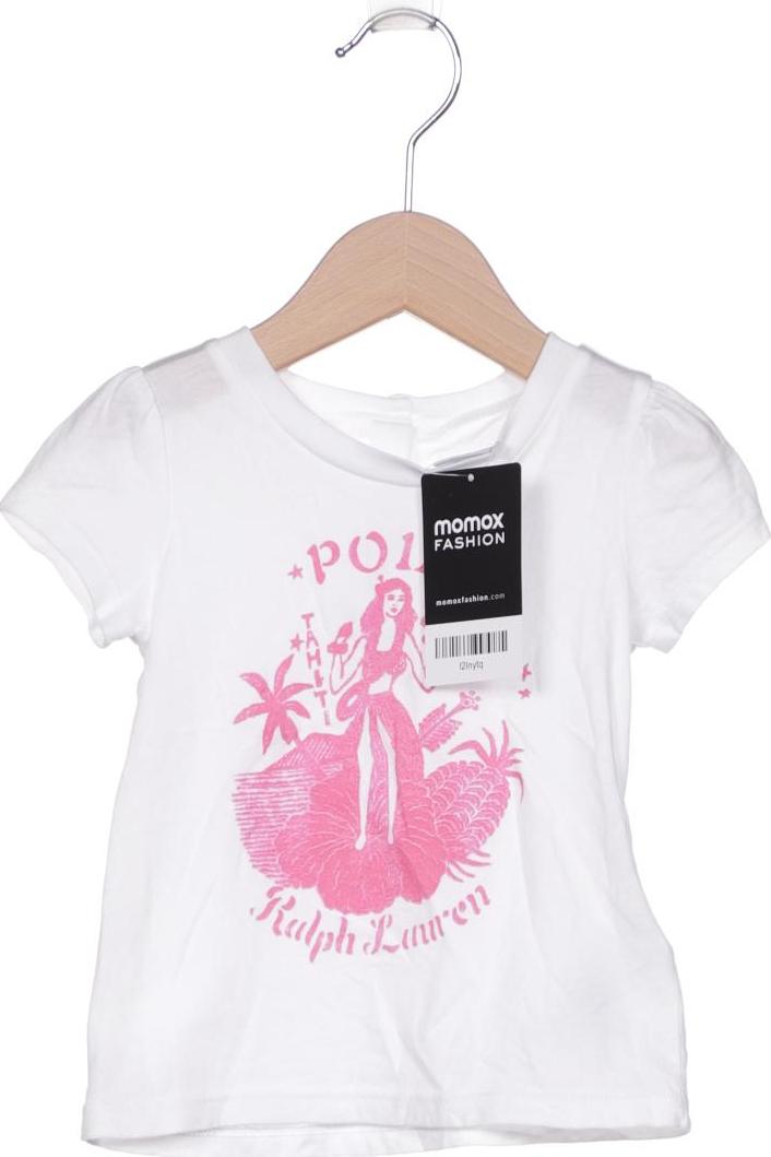 

Polo Ralph Lauren Mädchen T-Shirt, weiß