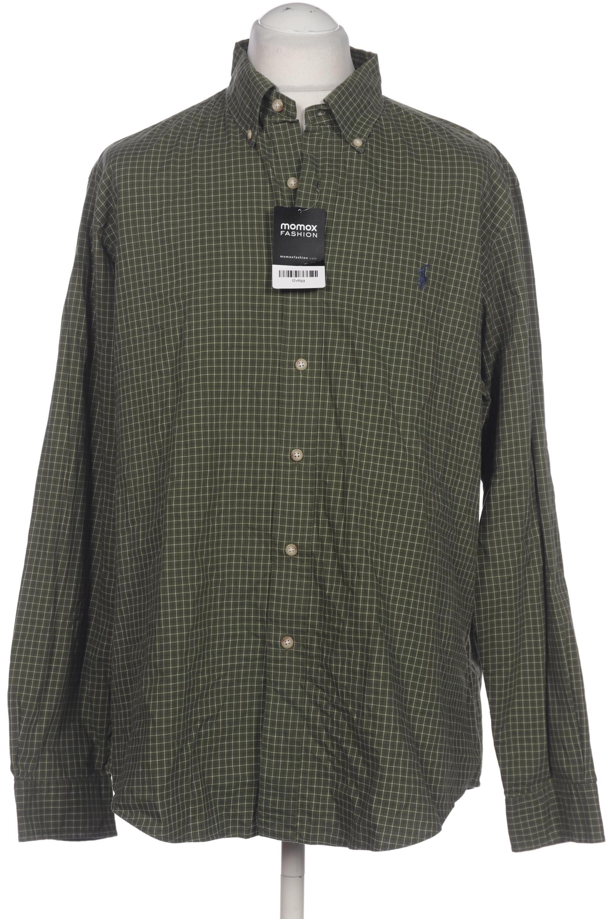 

Polo Ralph Lauren Herren Hemd, grün, Gr. 54