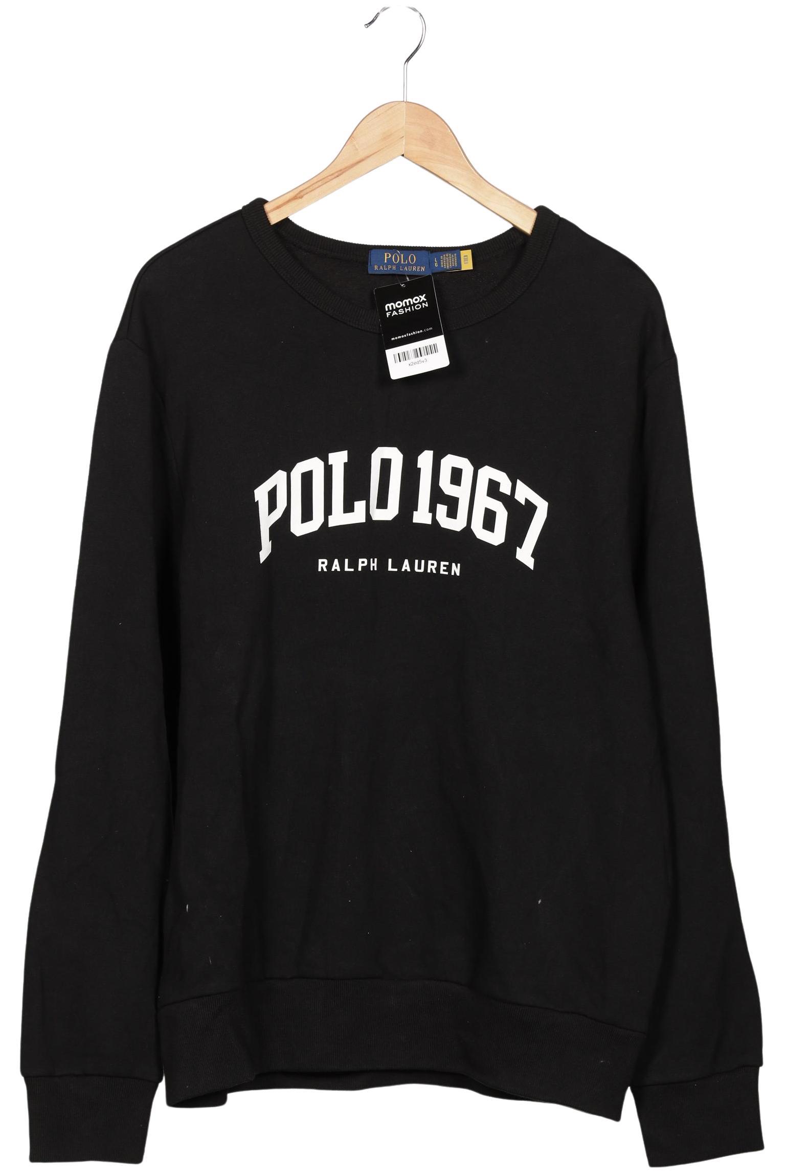 

Polo Ralph Lauren Herren Sweatshirt, schwarz, Gr. 52