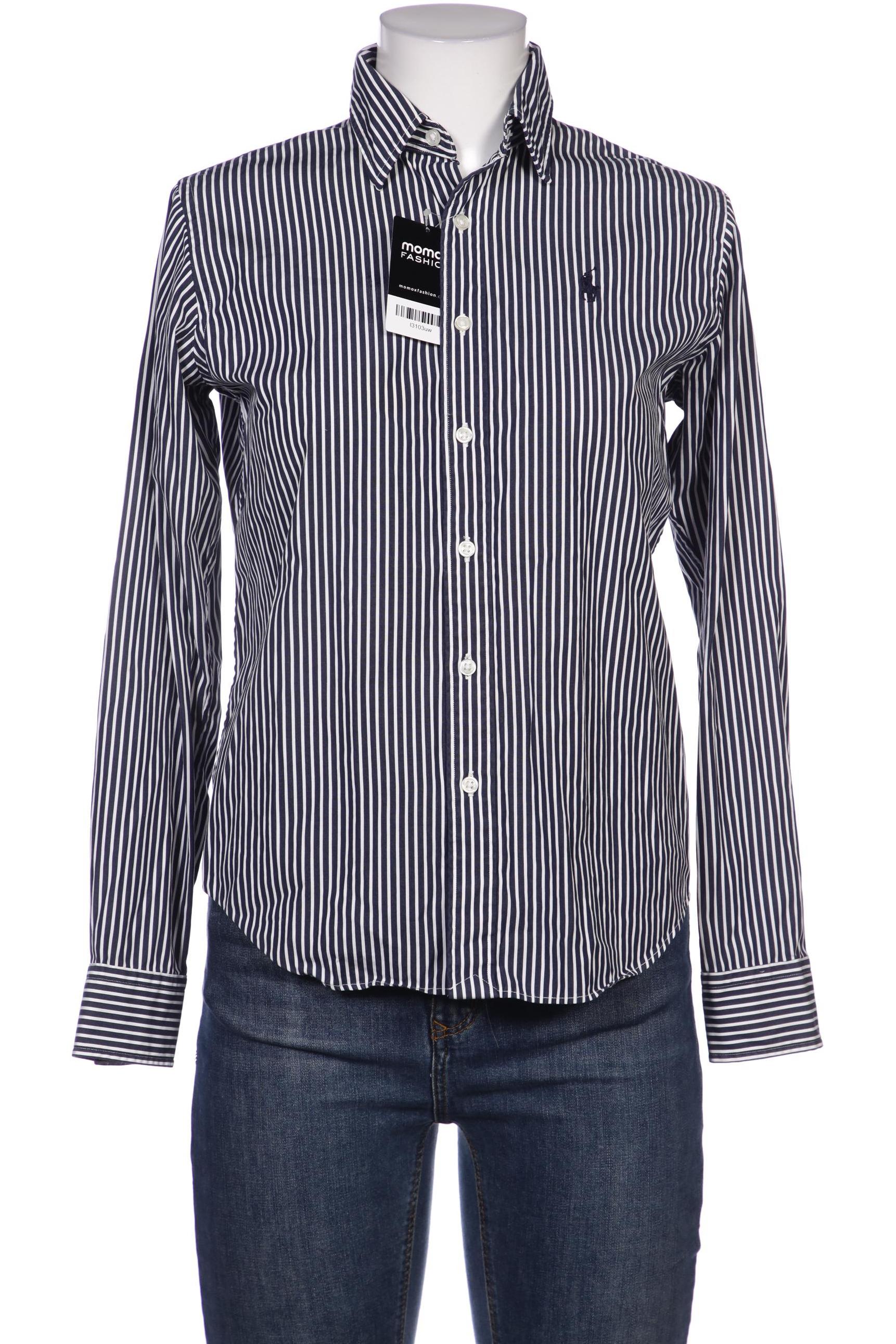 

Polo Ralph Lauren Damen Bluse, marineblau, Gr. 8