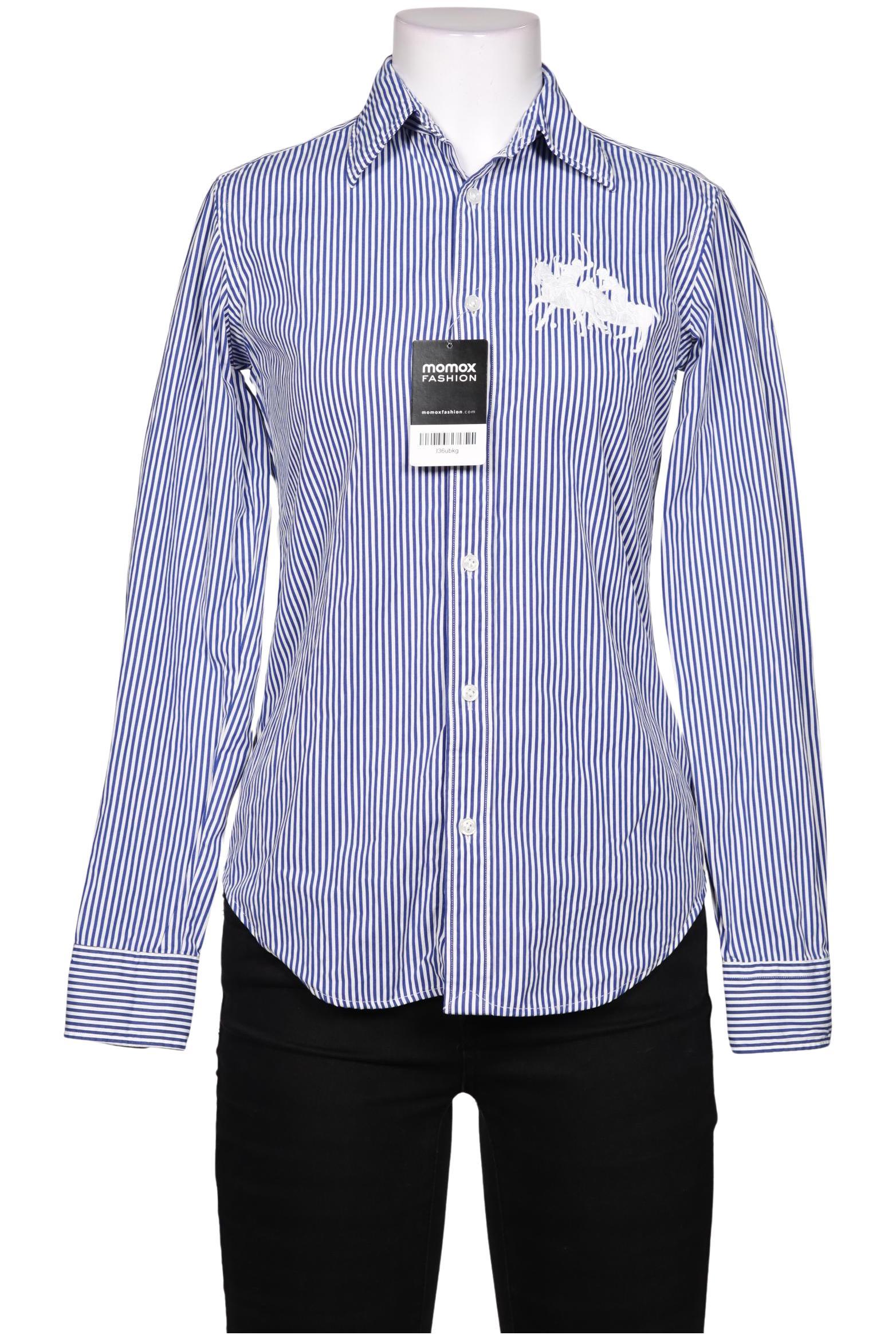 

Polo Ralph Lauren Damen Bluse, blau, Gr. 2