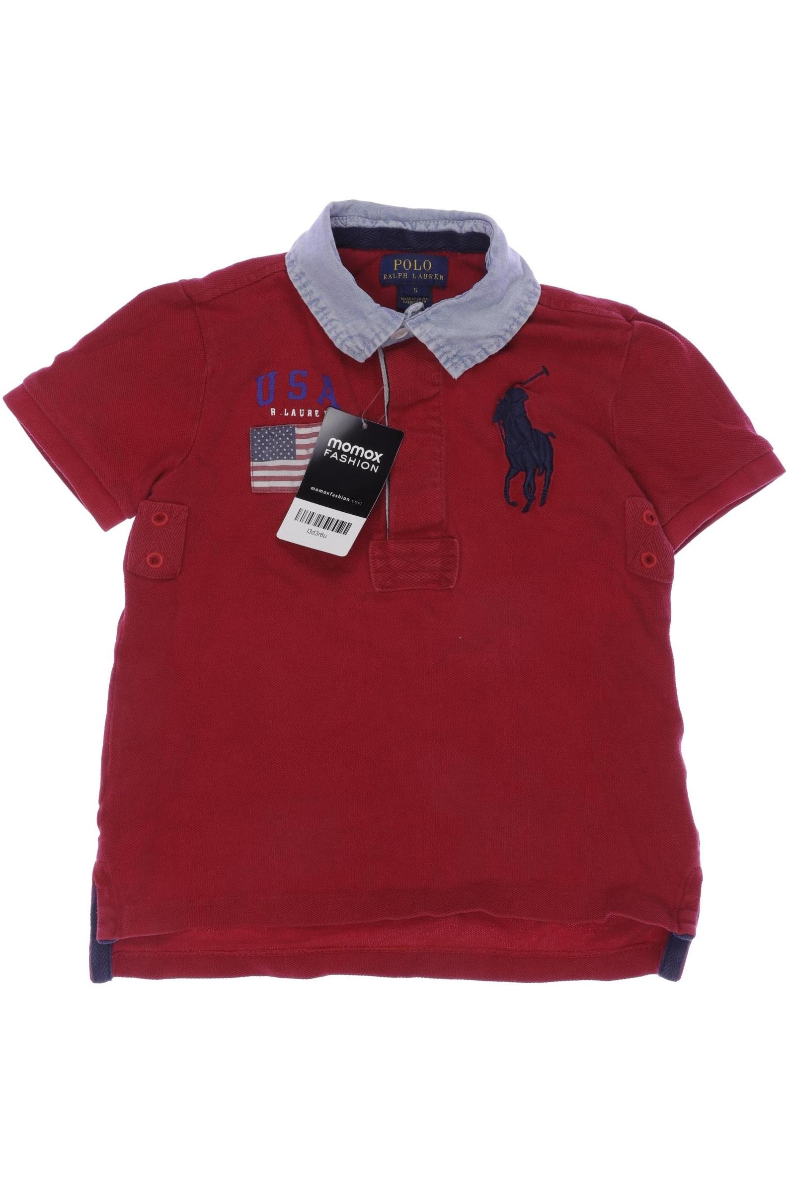 

Polo Ralph Lauren Herren Poloshirt, rot, Gr. 116