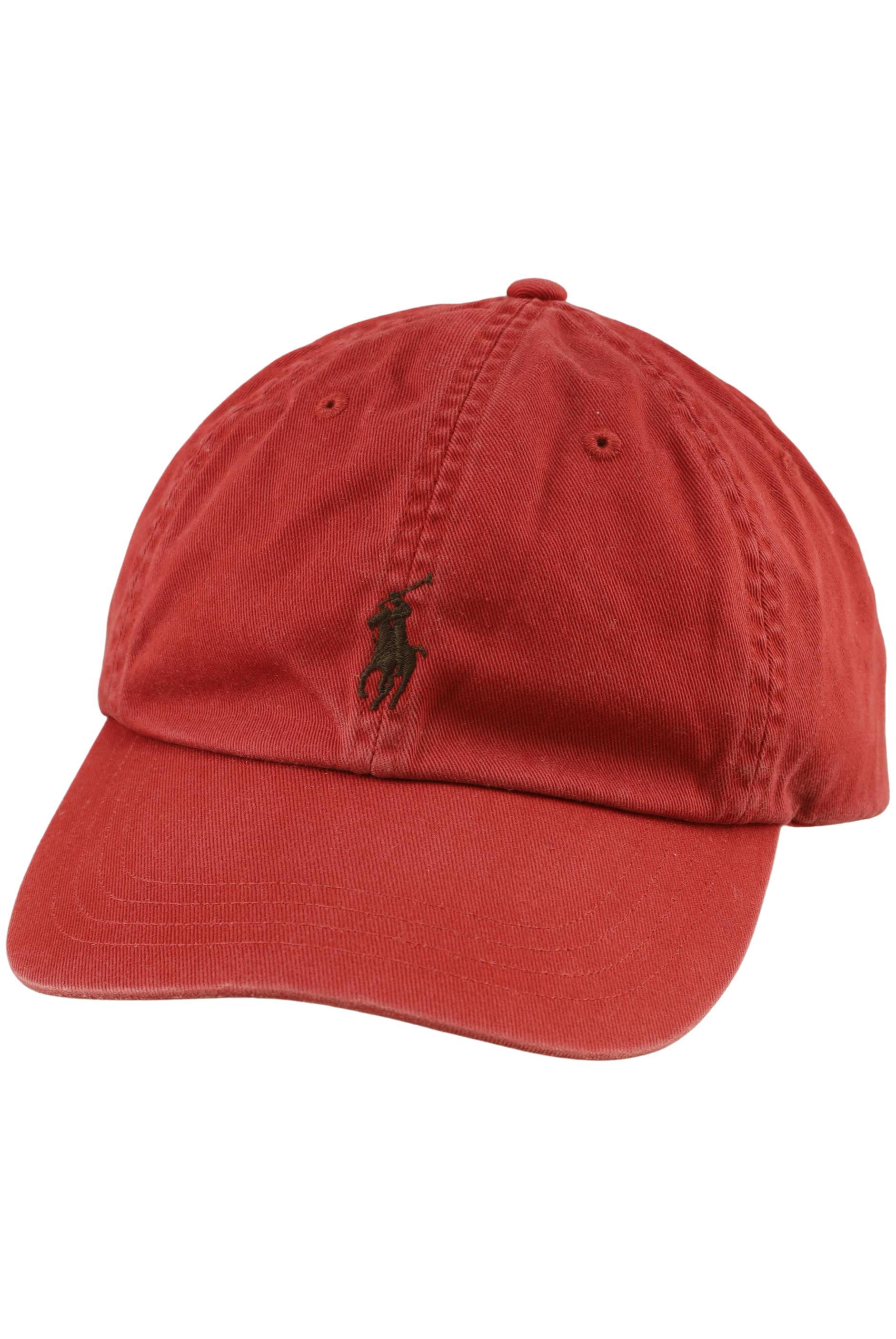 

Polo Ralph Lauren Herren Hut/Mütze, rot, Gr. uni