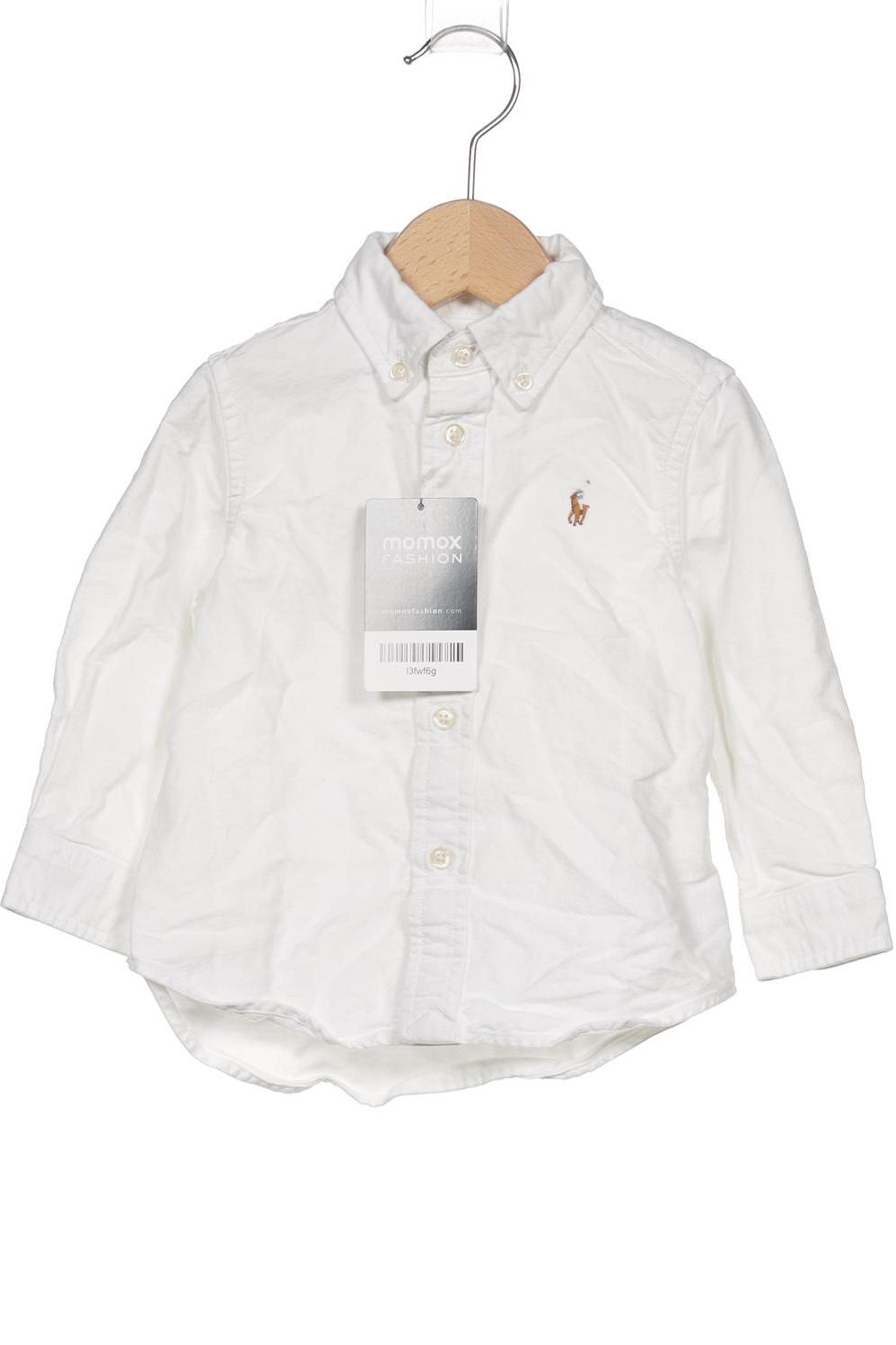 

Polo Ralph Lauren Herren Hemd, weiß, Gr. 80