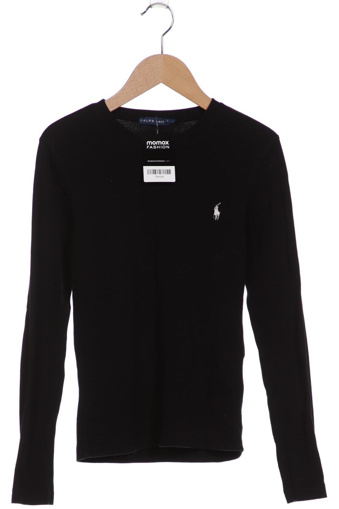 

Polo Ralph Lauren Damen Langarmshirt, schwarz, Gr. 36