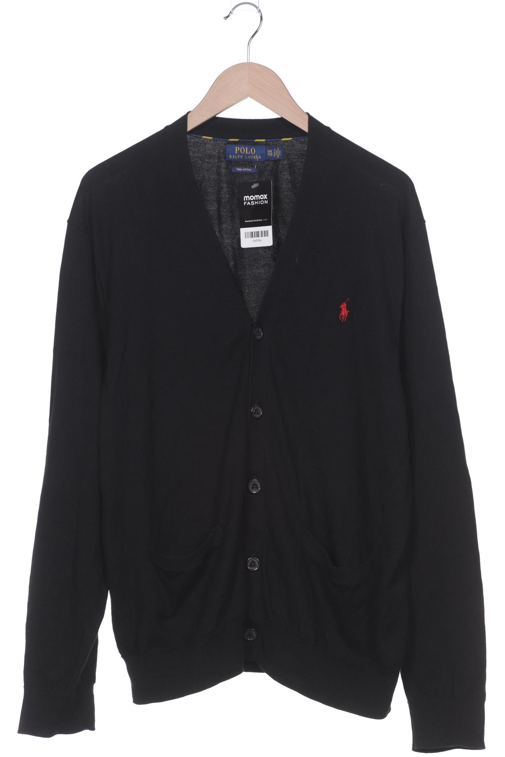 

Polo Ralph Lauren Herren Strickjacke, schwarz