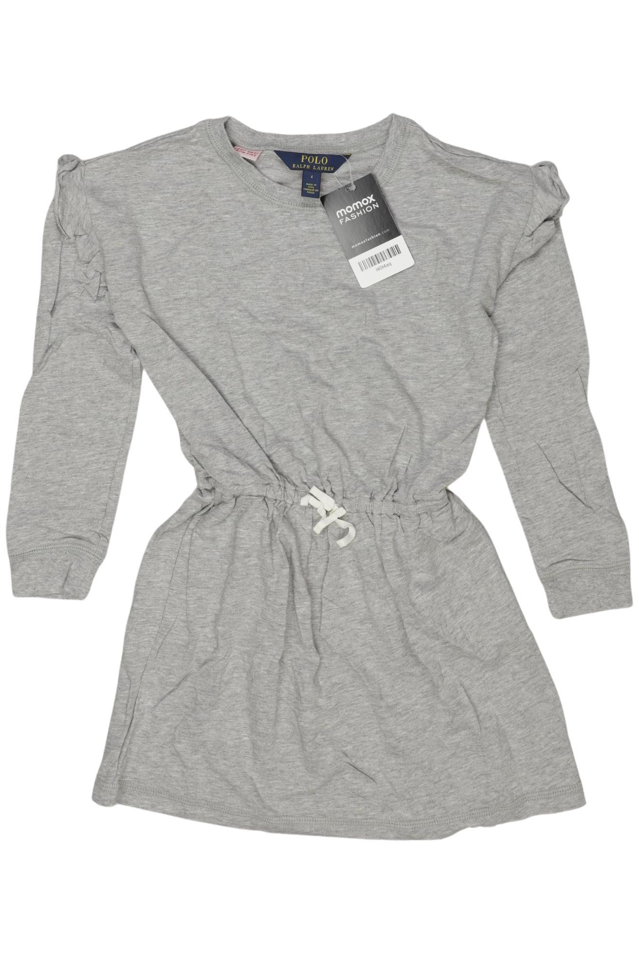 

Polo Ralph Lauren Mädchen Kleid, grau, Gr. 116