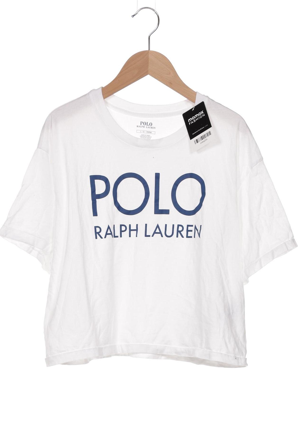 

Polo Ralph Lauren Damen T-Shirt, weiß, Gr. 42