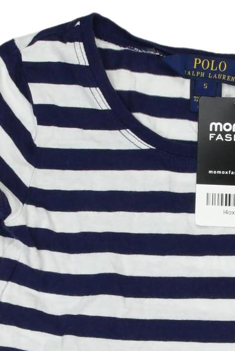 Thumbnail - Polo Ralph Lauren Mädchen Langarmshirt, marineblau, Gr. 116