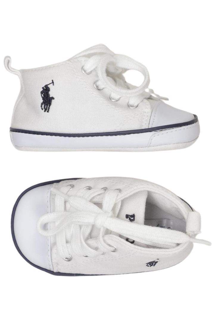 

Polo Ralph Lauren Jungen Kinderschuhe, weiß, Gr. 18
