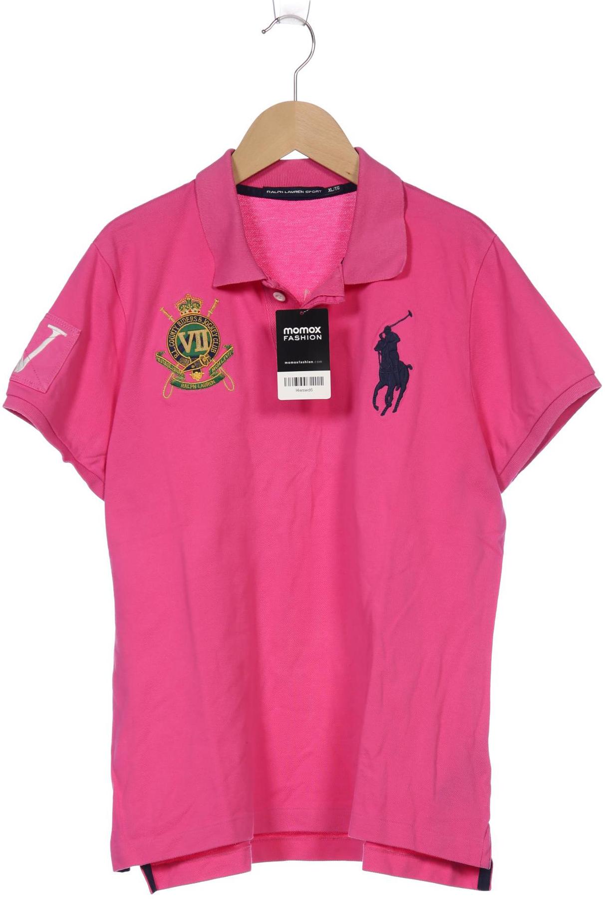 

Polo Ralph Lauren Damen Poloshirt, pink, Gr. 44