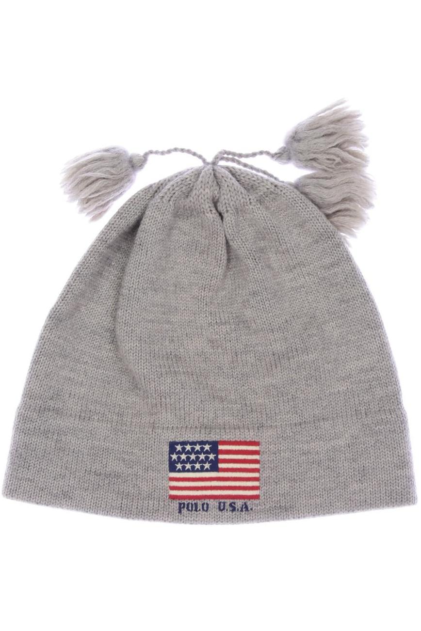 

Polo Ralph Lauren Herren Hut/Mütze, grau, Gr. uni