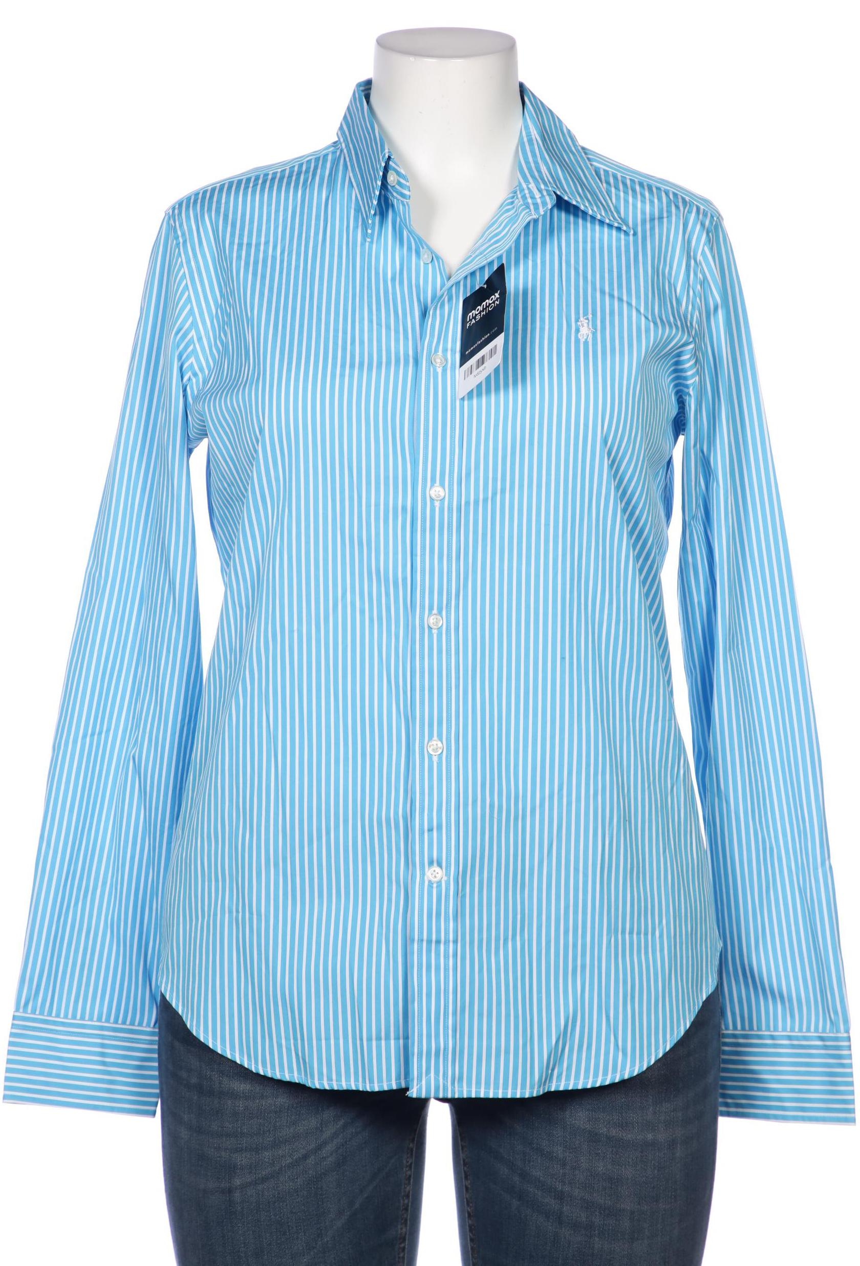 

Polo Ralph Lauren Damen Bluse, blau, Gr. 14