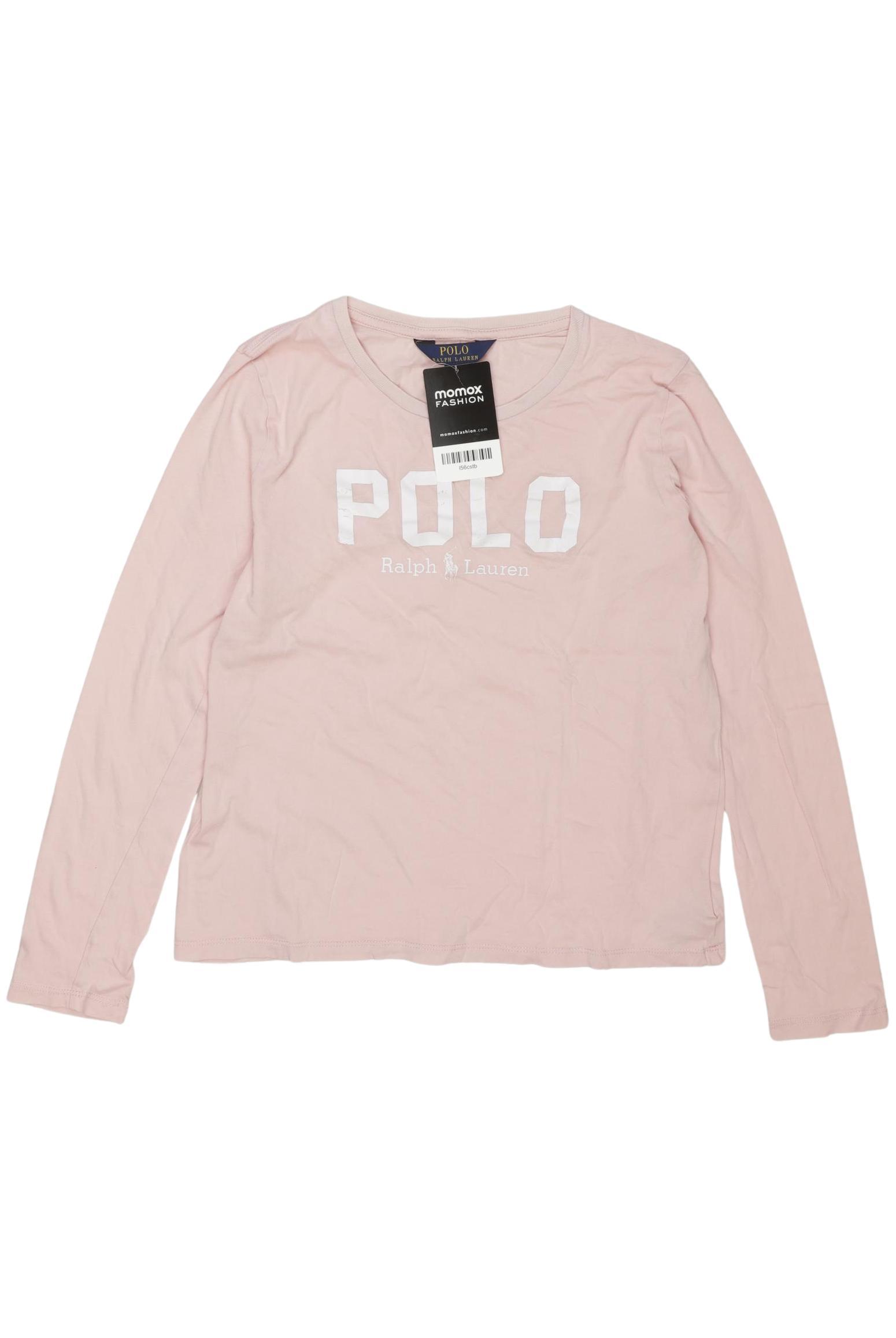 

Polo Ralph Lauren Mädchen Langarmshirt, pink, Gr. 16