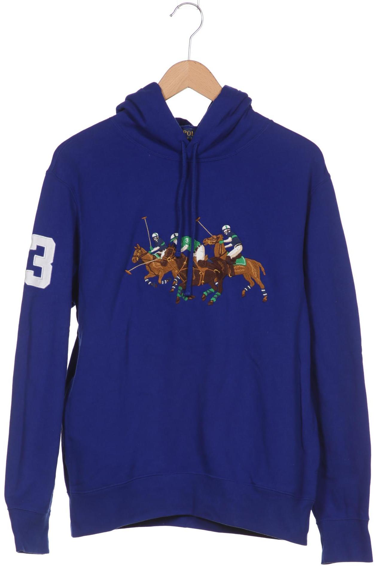 

Polo Ralph Lauren Herren Kapuzenpullover, blau, Gr. 48
