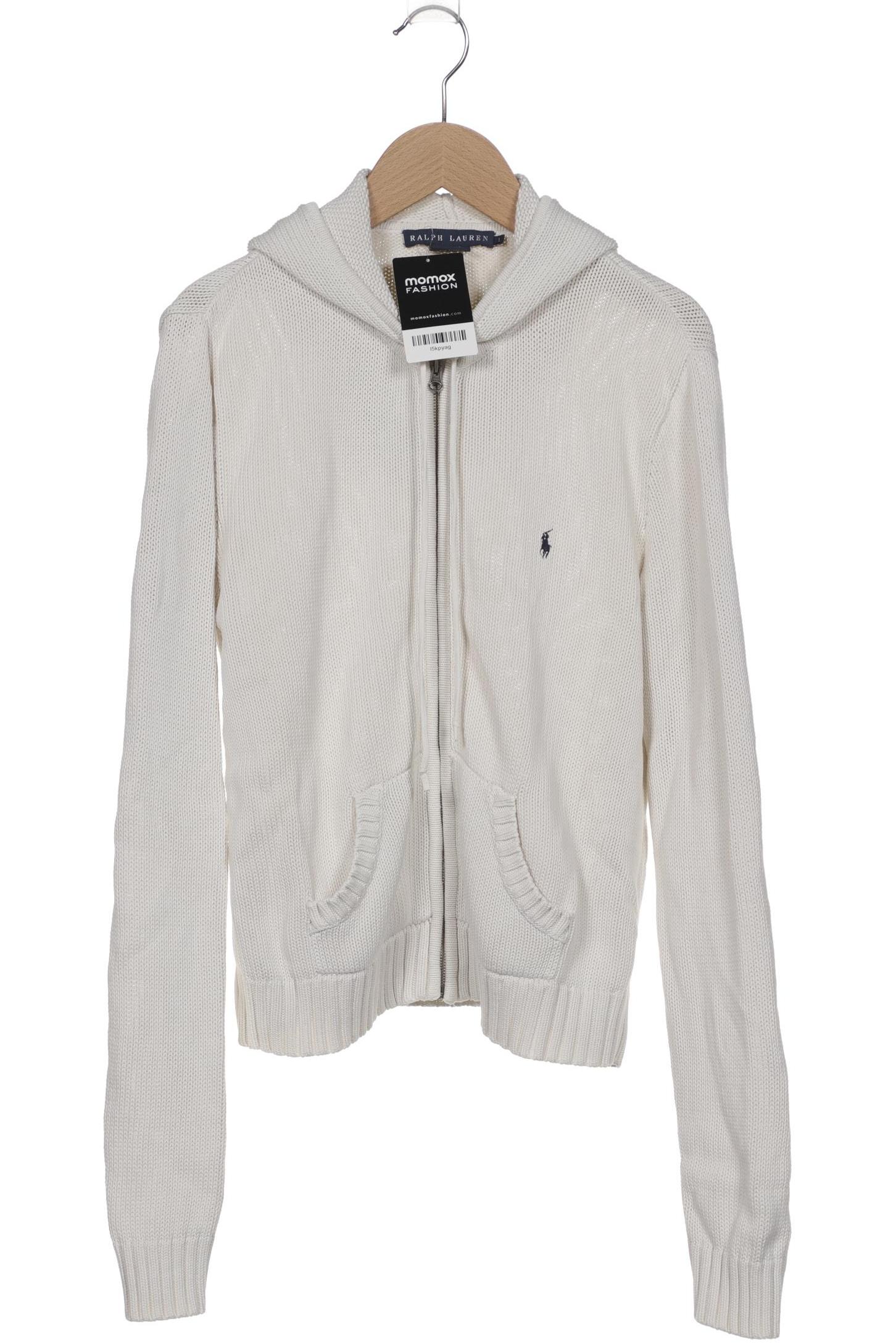 

Polo Ralph Lauren Damen Strickjacke, cremeweiß, Gr. 42