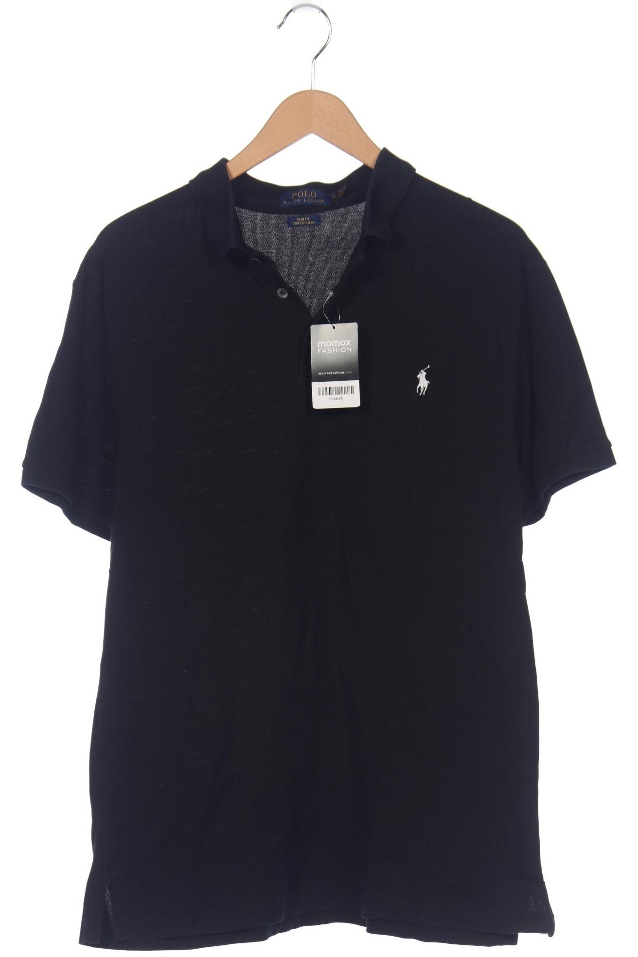 

Polo Ralph Lauren Herren Poloshirt, schwarz, Gr. 54