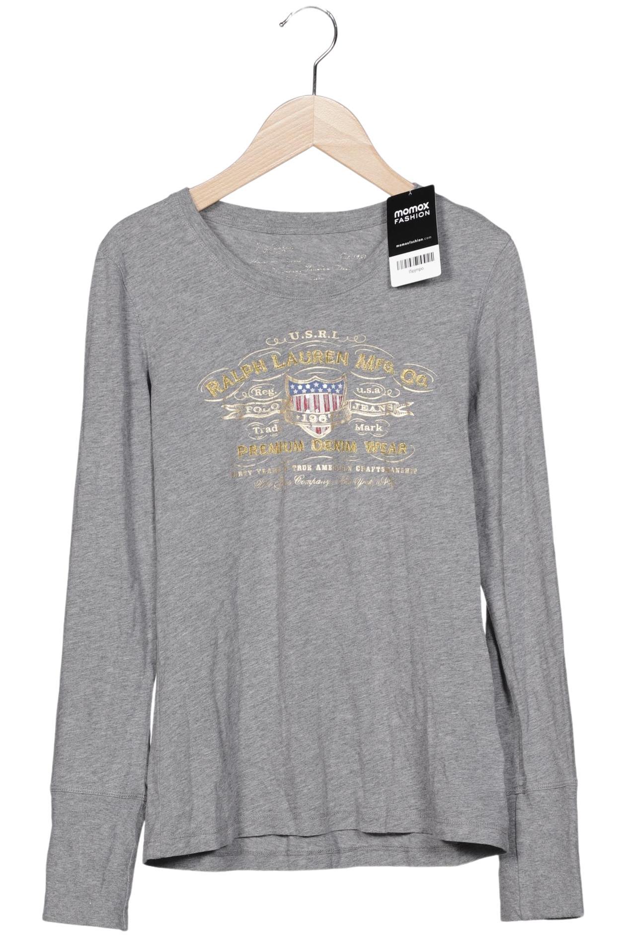 

Polo Ralph Lauren Damen Langarmshirt, grau, Gr. 36