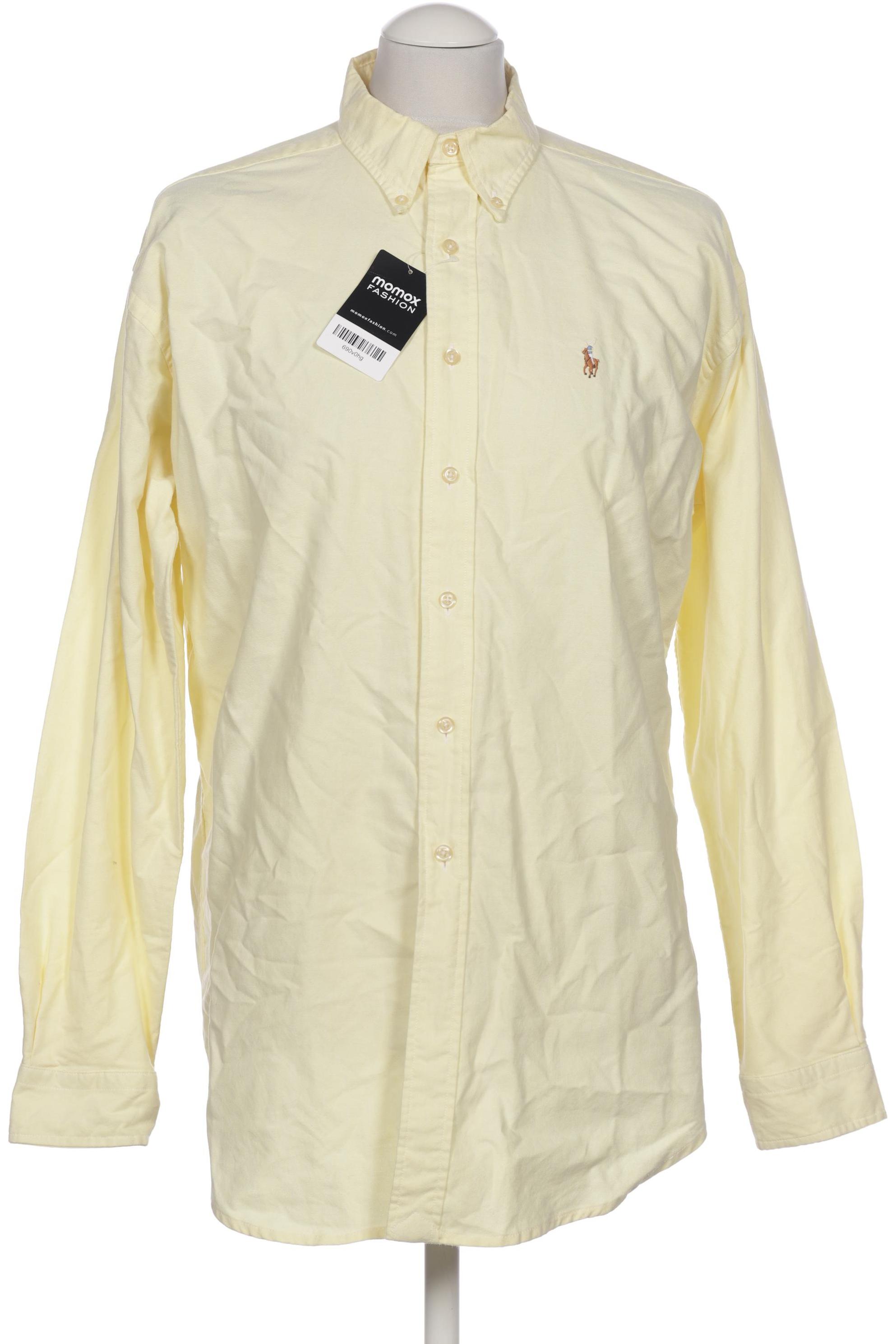 

Polo Ralph Lauren Herren Hemd, gelb, Gr. 16