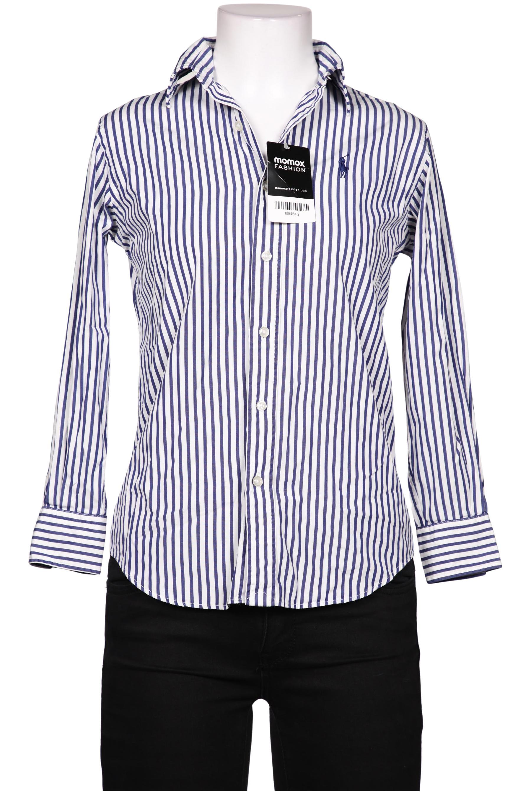 

Polo Ralph Lauren Damen Bluse, marineblau, Gr. 2
